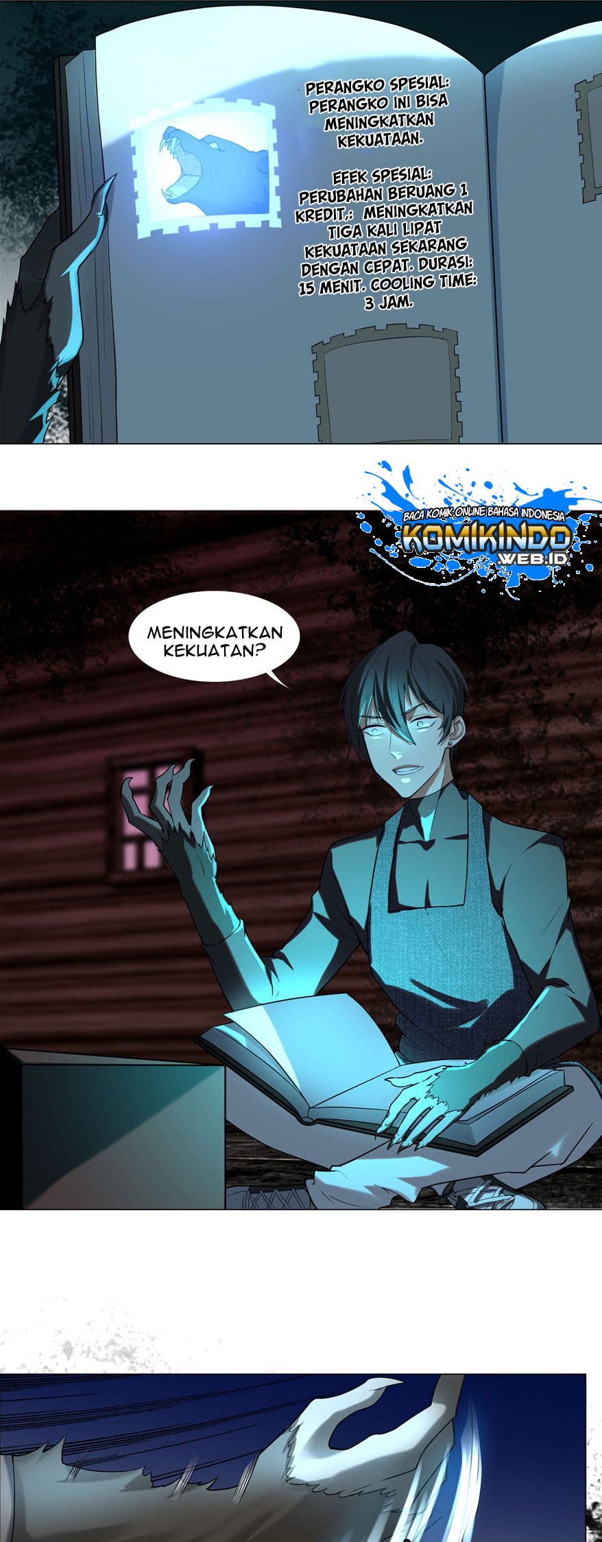 Infinity Mailman Chapter 09 Bahasa Indonesia